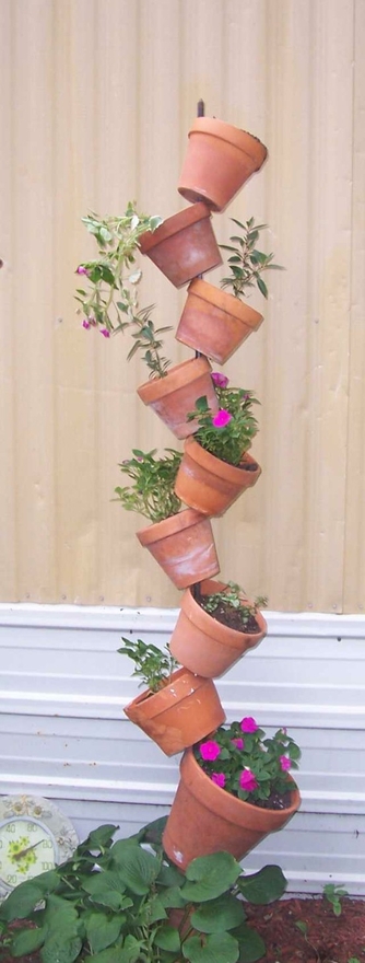 Stack of Flower Pots – Do It And How