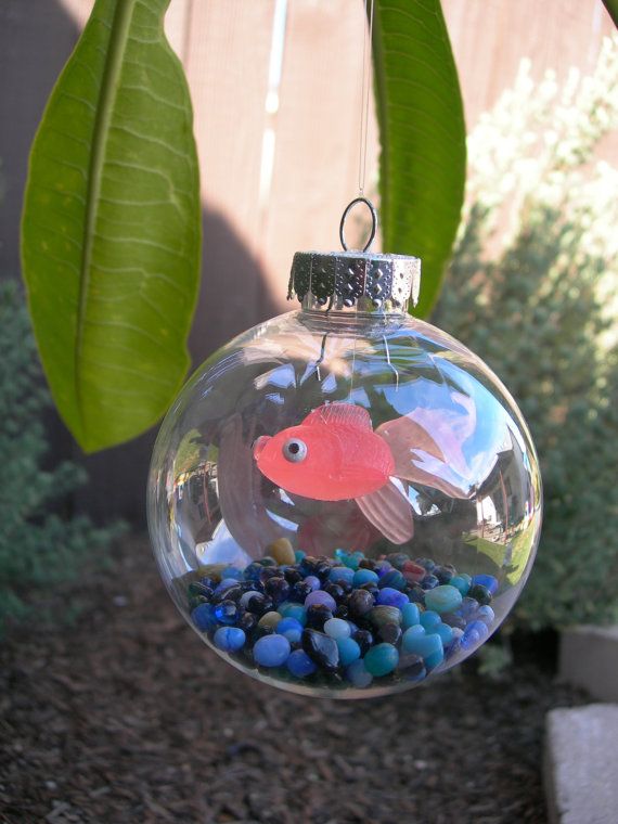 Goldfish Bowl Ornament – Do It And How