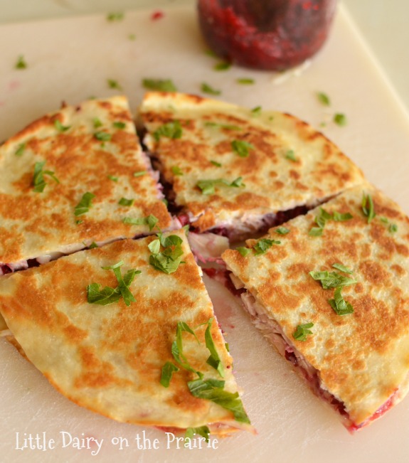 crispy-gooey-hearty-and-sweet-cranberry-and-turkey-quesadilla
