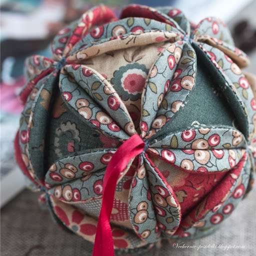 Vintage Fabric Christmas Ornament – Do It And How