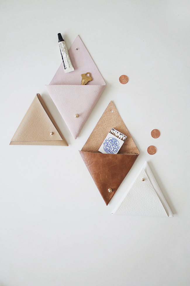 DIY-triangle-leather-pouches-almost-makes-perfect