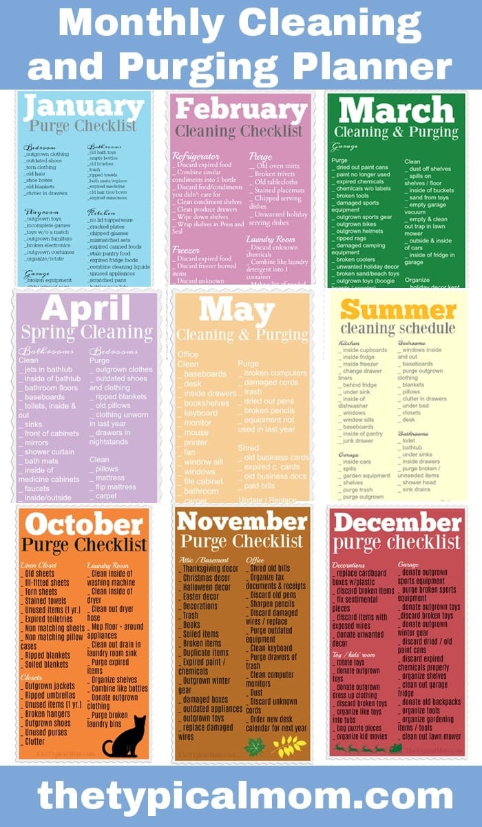 Monthly-Cleaning-Schedule