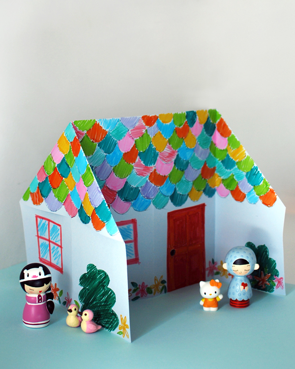 The Paper Doll House